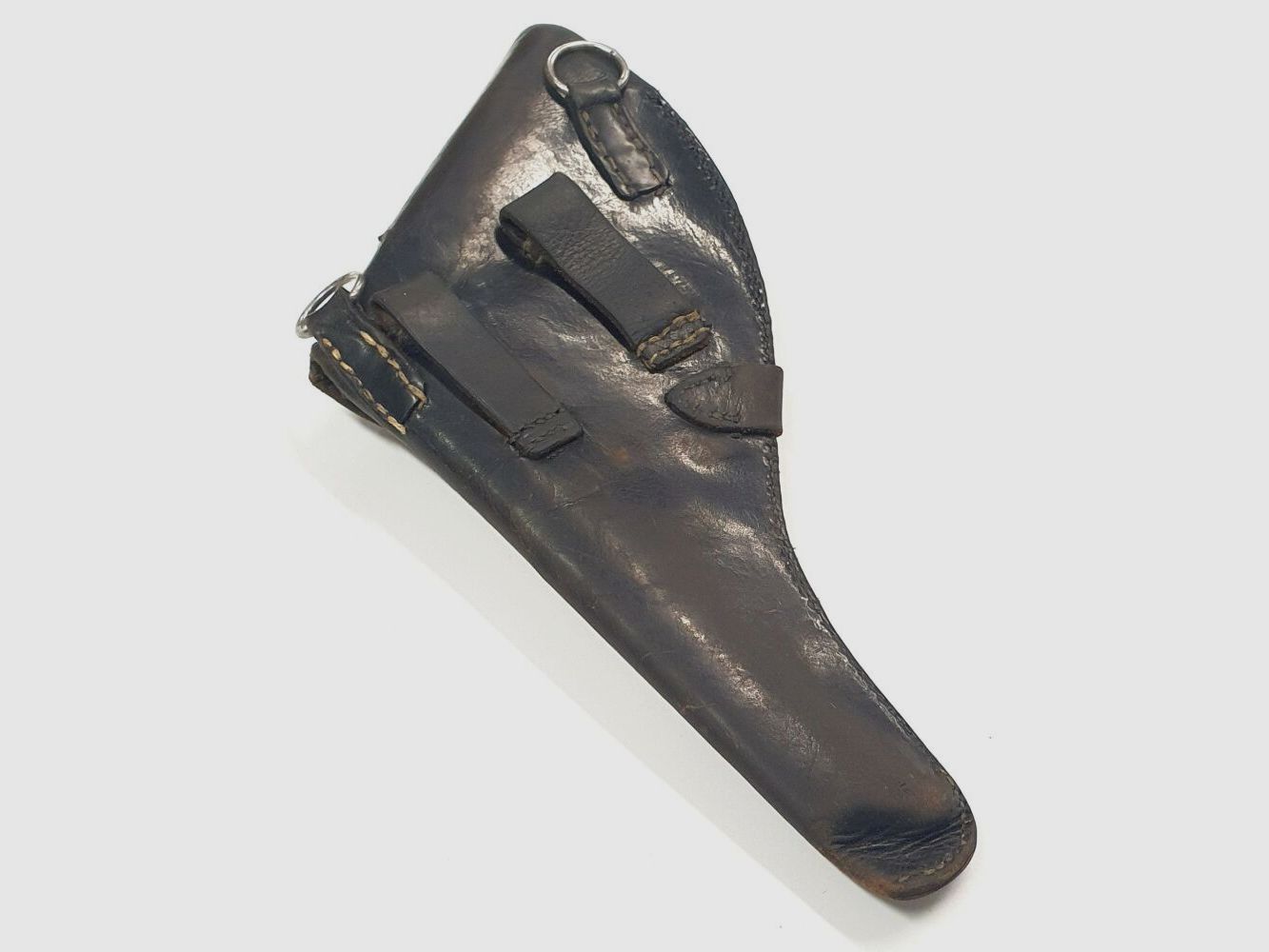 original Holster für Smith & Wesson Victory 5" .38 Special, sehr selten