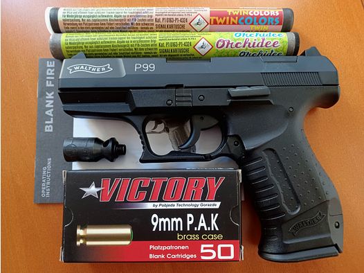 Walther P99 cal. 9mm P.A.K.
