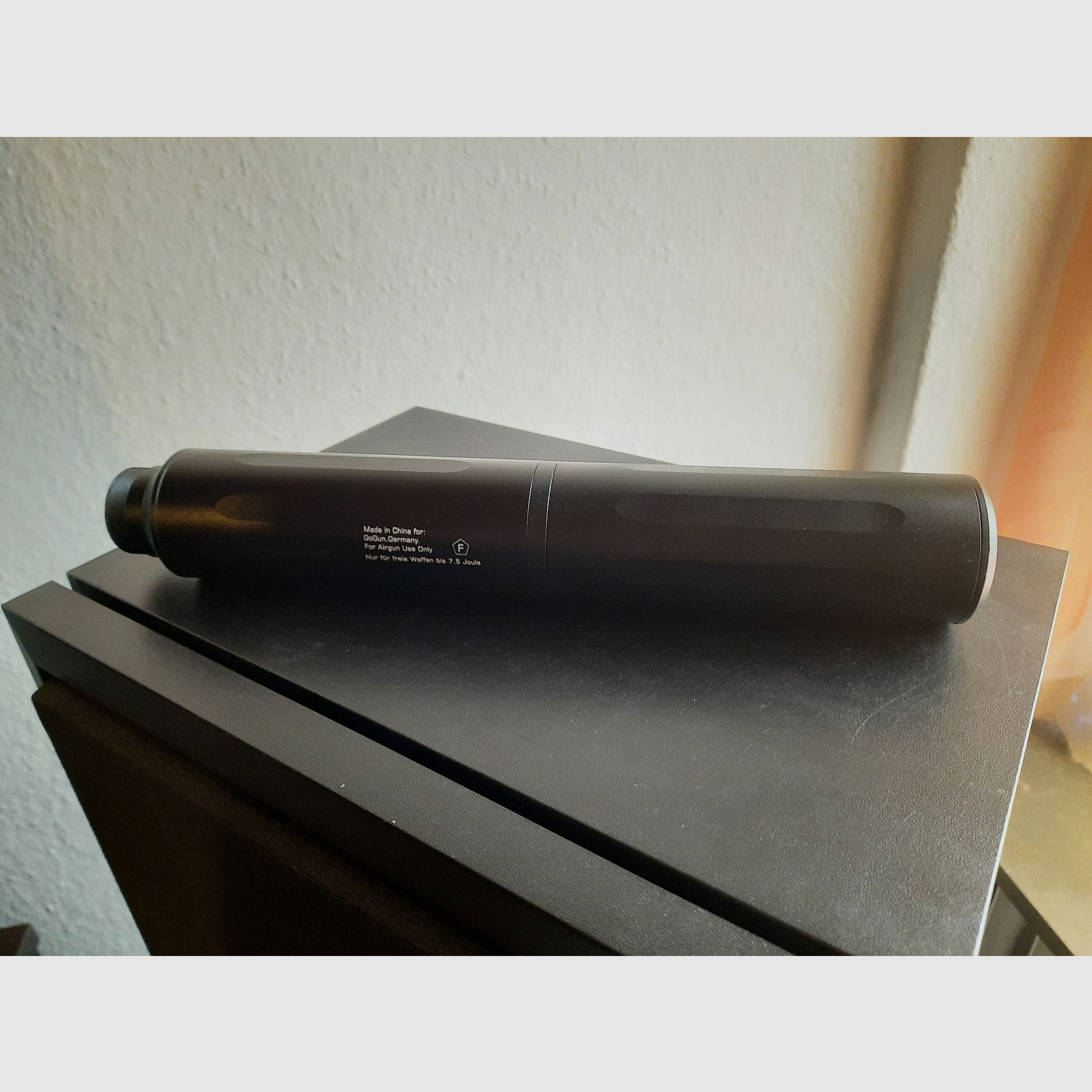 AEA HP Max MK1+2 tłumik kaskadowy.