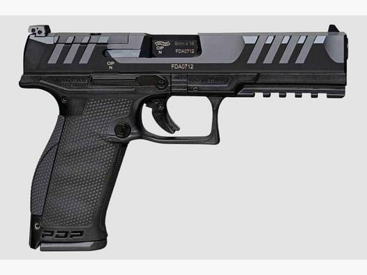 Walther PDP Fullsize 5" LUB / 9mm 9mmLuger