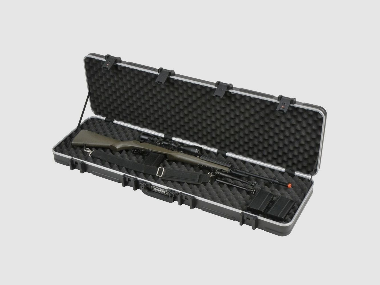 SKB CASES Langgeweer Koffer SFR 5013 voor 2 Lange Geweren