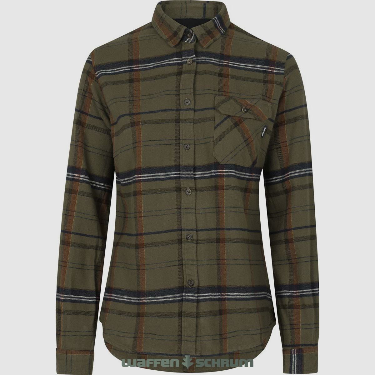 Seeland Bluse Skye  Grape Leaf/Terracotta Check