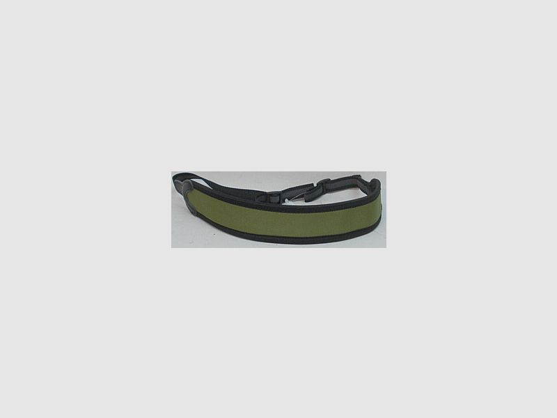 Neoprene strap green -