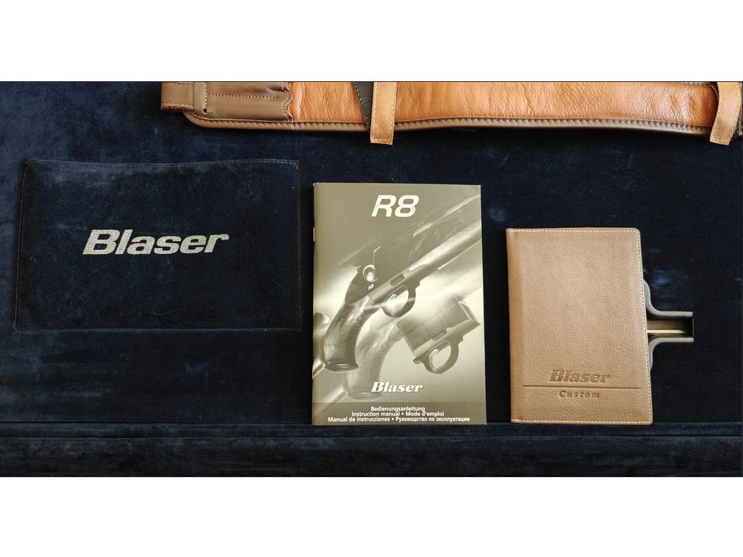 Blaser R8 Luxus (Klasse 7)