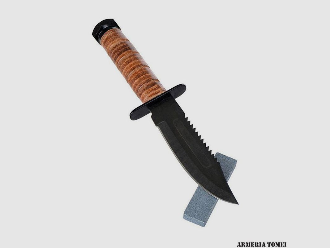 Couteau – MIL-TEC – couteau de survie de pilote américain, image 2 sur 3