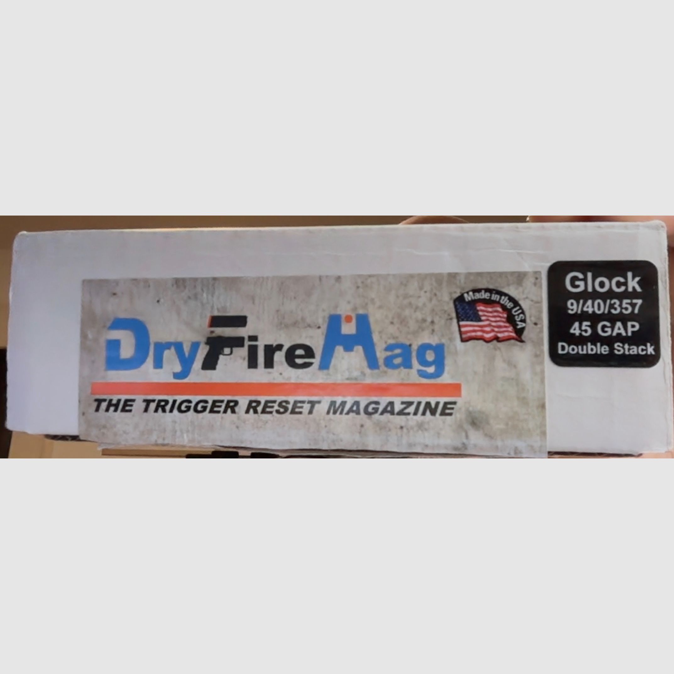 DryFireMag — Trainingsmagazin für Glock Double Stack — 9mm / .40 / .357 / .45 GAP — neu & selten