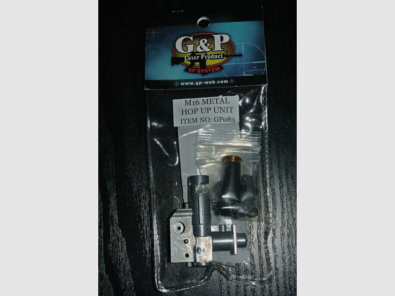 G&P M4/M16 Metal Hop Up Unit gp083 Airsoft Softair 6mm