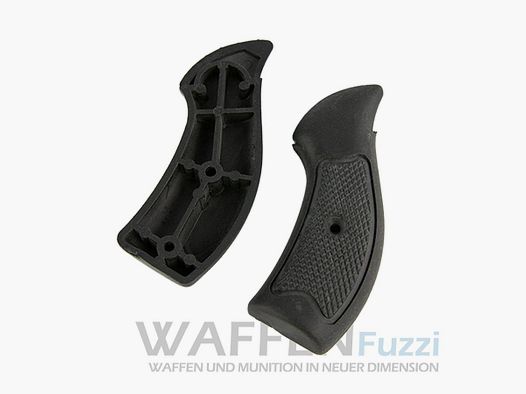 Maniglie in plastica per revolver a salve Weihrauch HW88 e HW 37