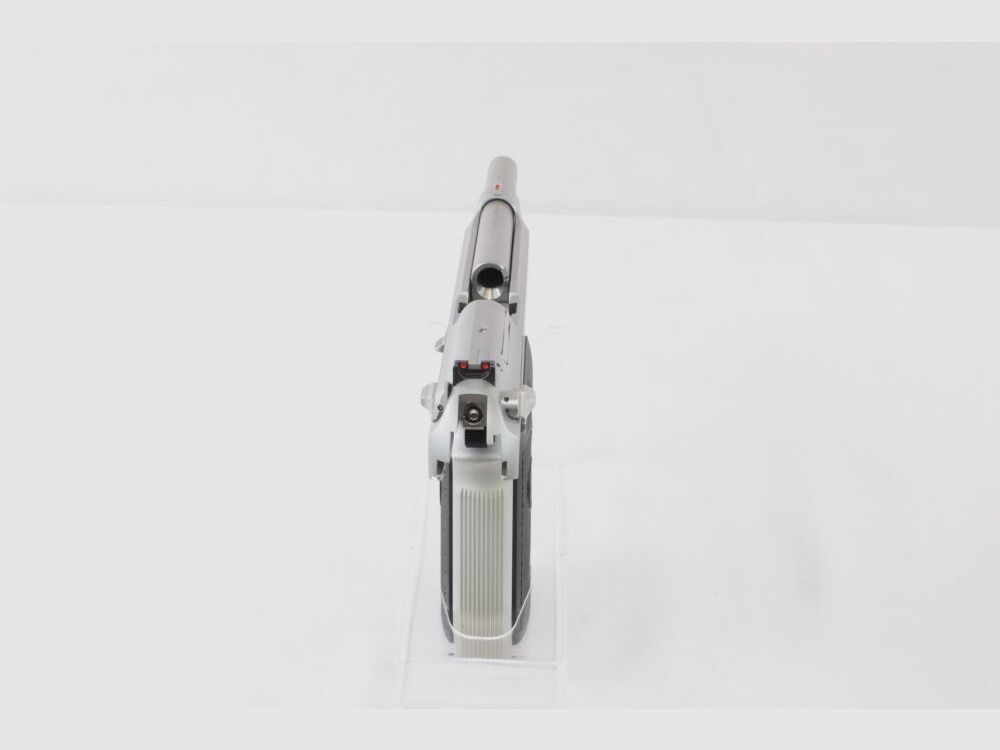Beretta 92FS Inox - 9mm Luger - viel Zubehör
