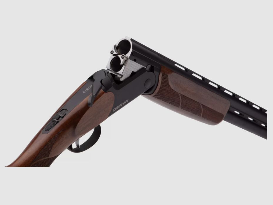 Derya double-barrel shotgun MR-100 caliber 12/76 barrel length 76 cm steel shot proof