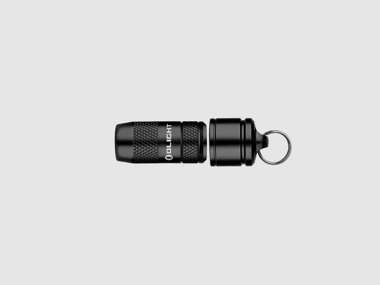 Sleutelhanger zaklamp iMini 10 lum. Olight zwart, afbeelding 2 van 11