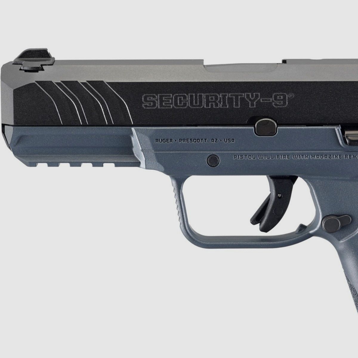 Ruger Security-9 Black/Cobalt (3824), zdjęcie 7 z 10