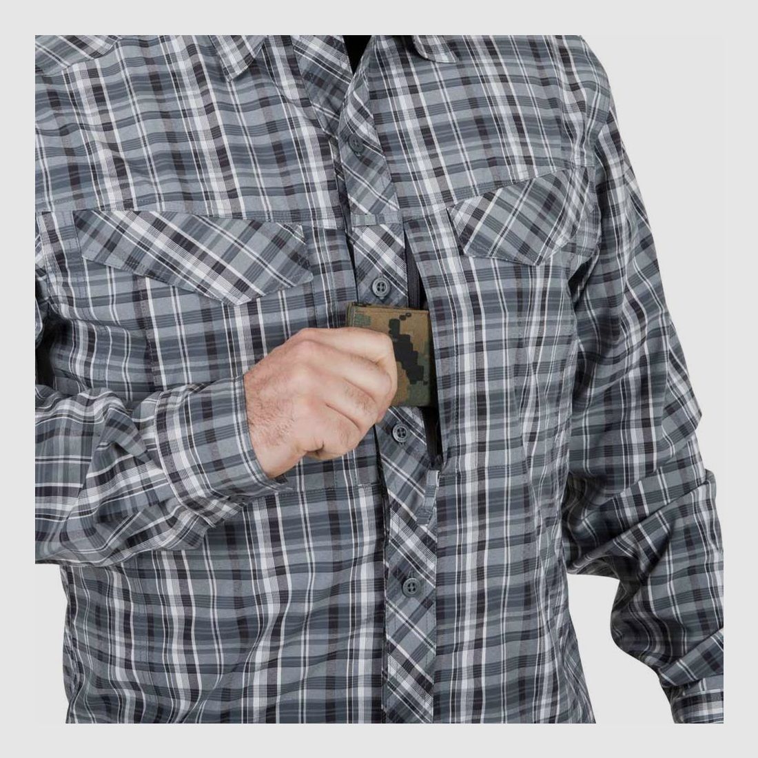 HELIKON-TEX DEFENDER Mk2 CITY SHIRT® CIDER PLAID