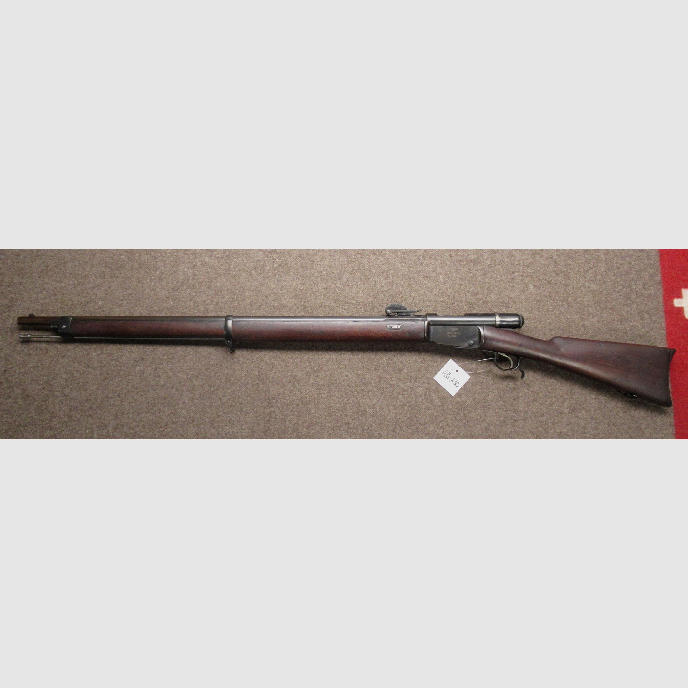 AB-130 carabina VETTERLI mod. 1881 cal. 10.4mm, immagine 2 di 3