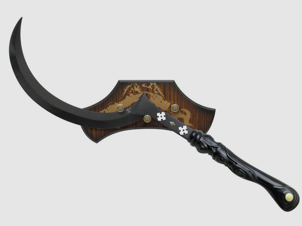 Khal Drogos Arakh und Wanddisplay