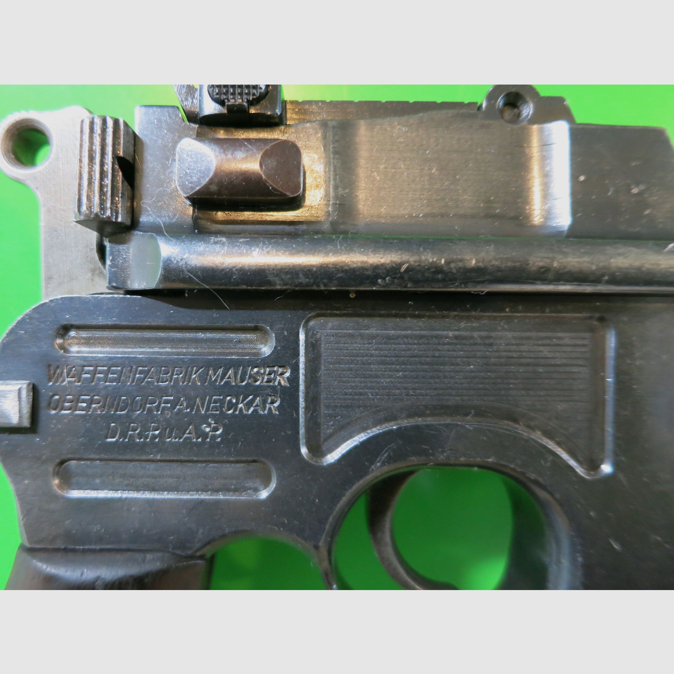 Mauser C96, Broomhandle, Mauser Oberndorf, Kal. 7,63 Mauser   #77-