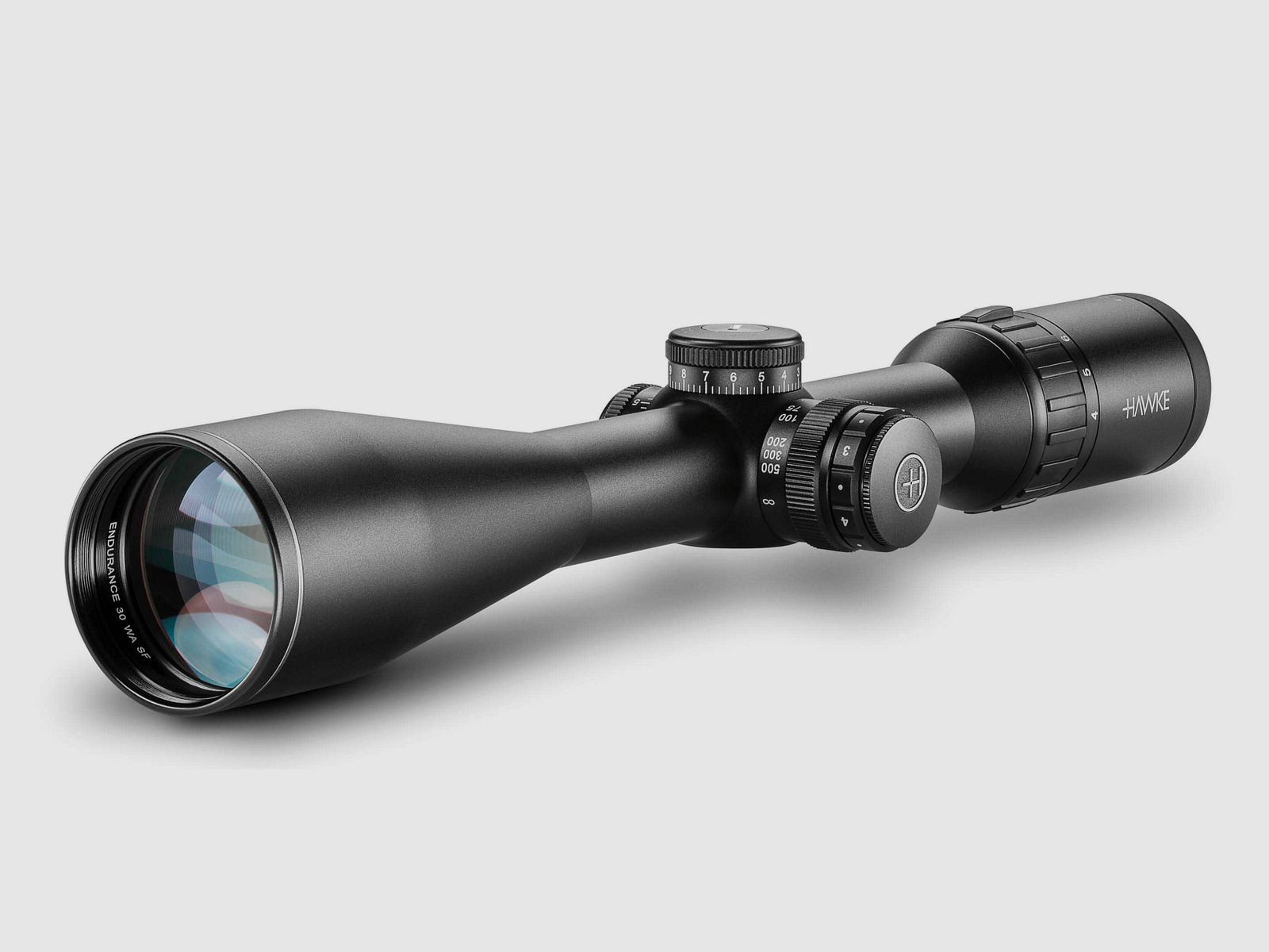 HAWKE 16352 Lunette de tir ENDURANCE 30 WA 4-16x50 LRC 16x Réticule lumineux