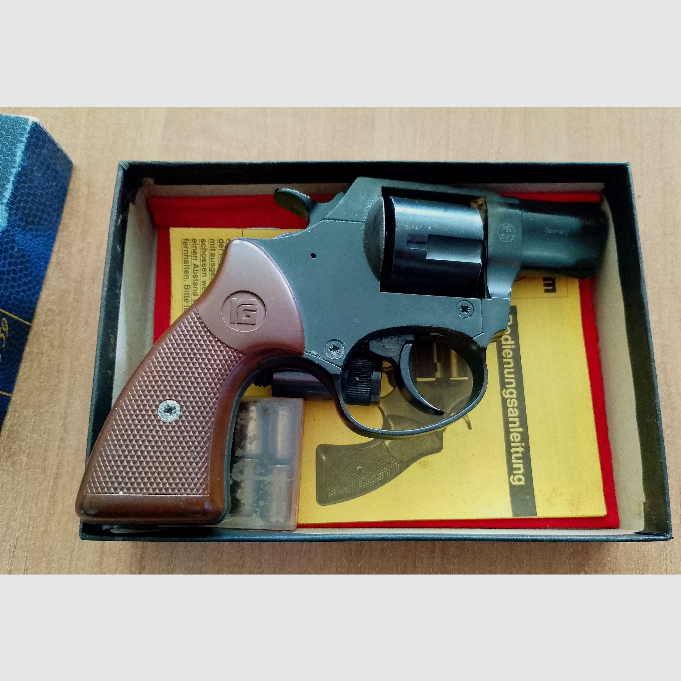Röhm RG 59N Le Petit Schreckschussrevolver im Kaliber 9mm R.K. mit OVP!