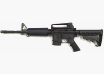 NORINCO Halbautomatische Büchse Norinco CQ-A AR15 M4 14,7" im Kaliber 223rem.Tragebügel,Delta-Visierung