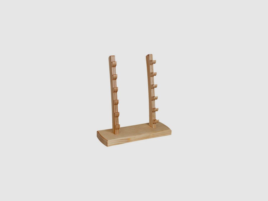 Espositore 6 Coltelli - 220X220X75Mm - Cudeman - C713P