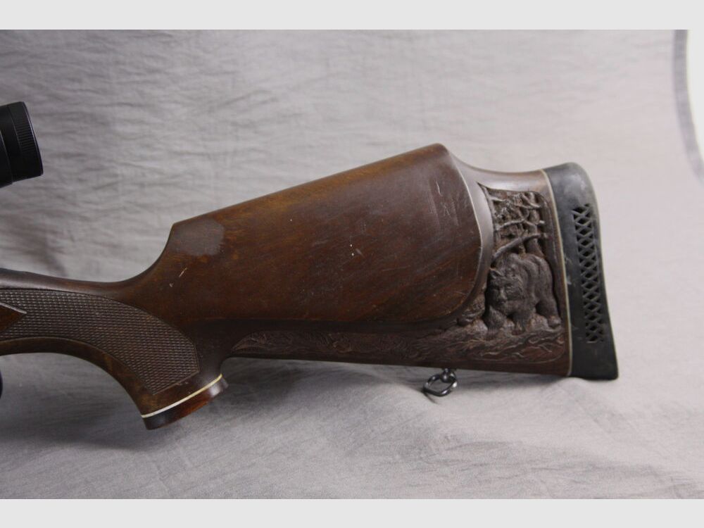 Lakelander 389 - Repeating rifle with scope AND red dot!