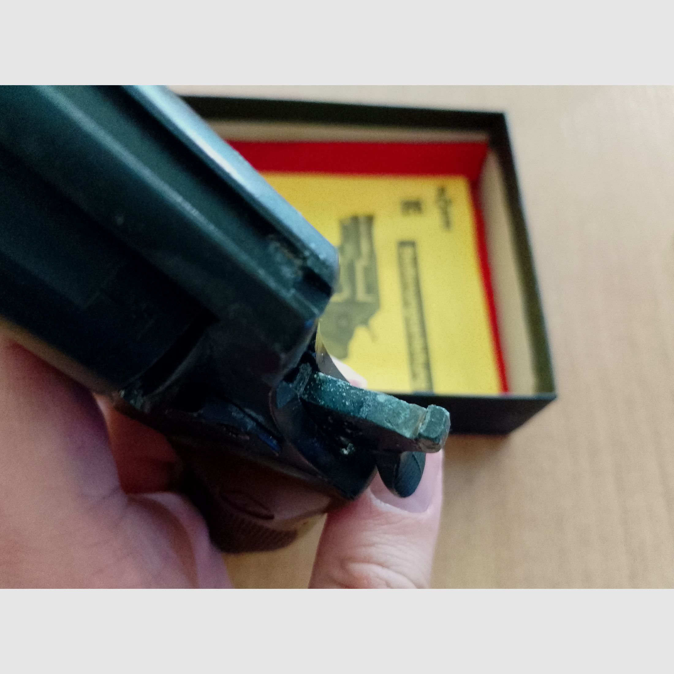 Röhm RG 59N Le Petit Schreckschussrevolver im Kaliber 9mm R.K. mit OVP!