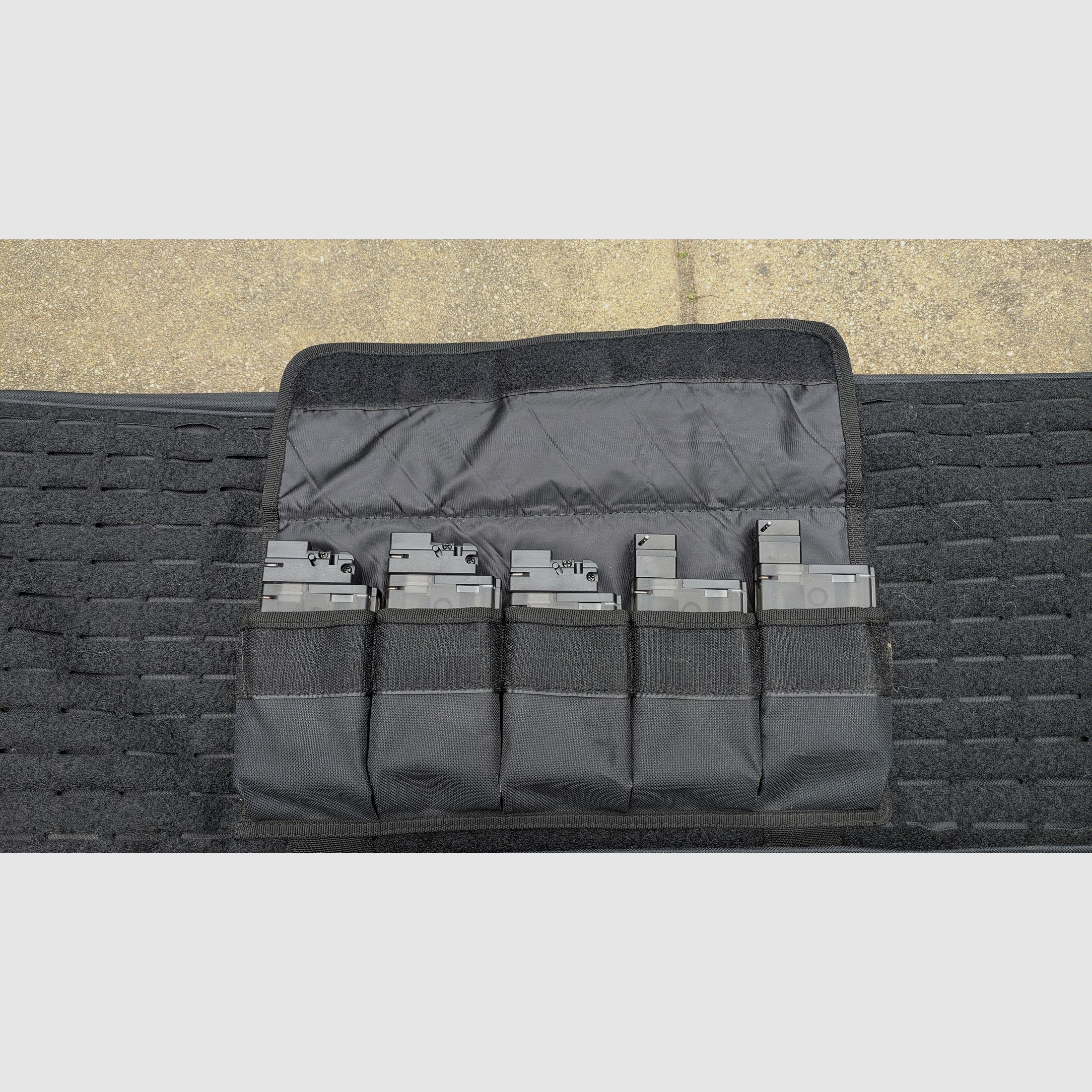 Valken CQMF 68 RAM Markierer mit viel Zubehör