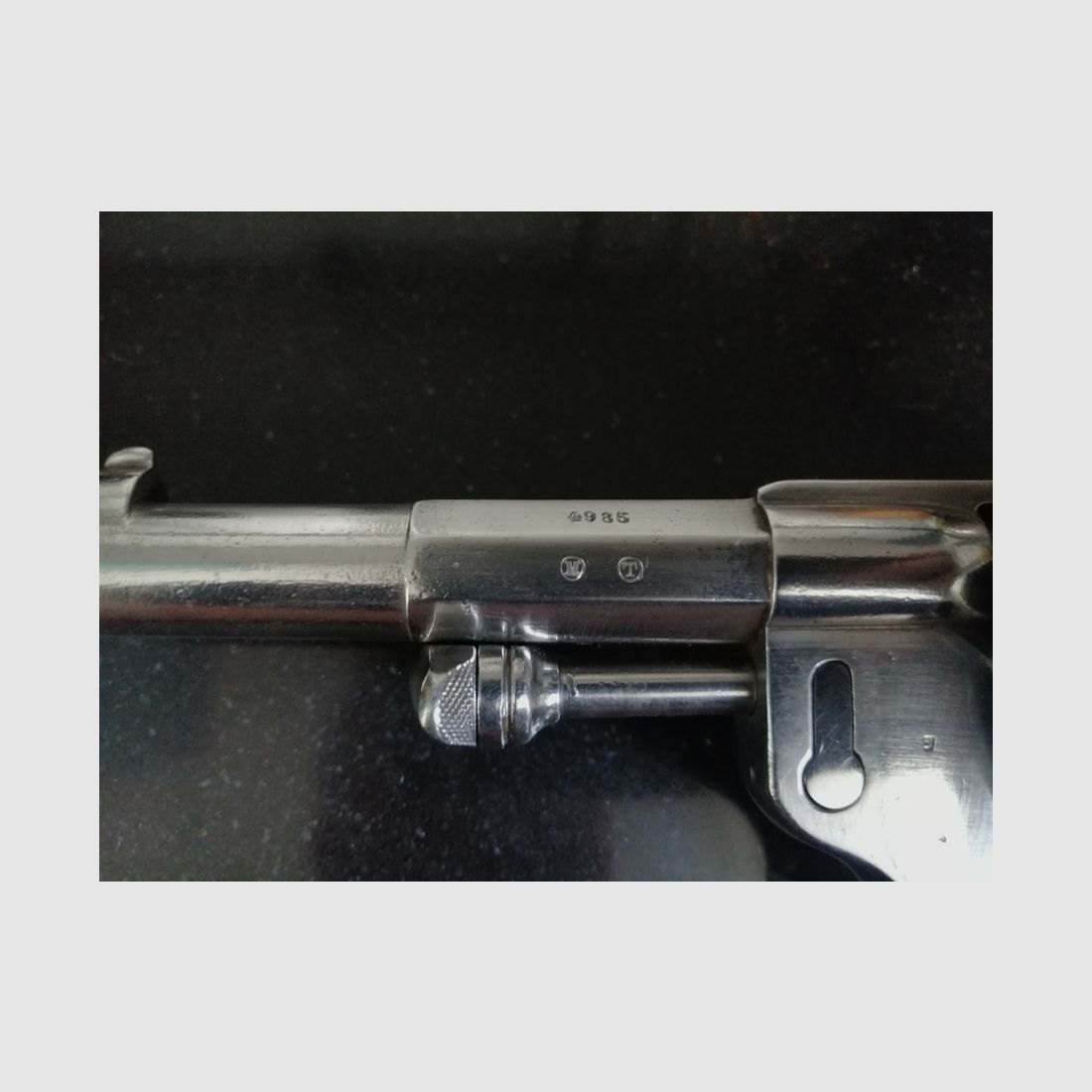 Seltener Revolver 1873 Reglementar Marine 1. Typ – Kaliber 12MM – Monomatrikulation – TBE, Bild 12 von 26