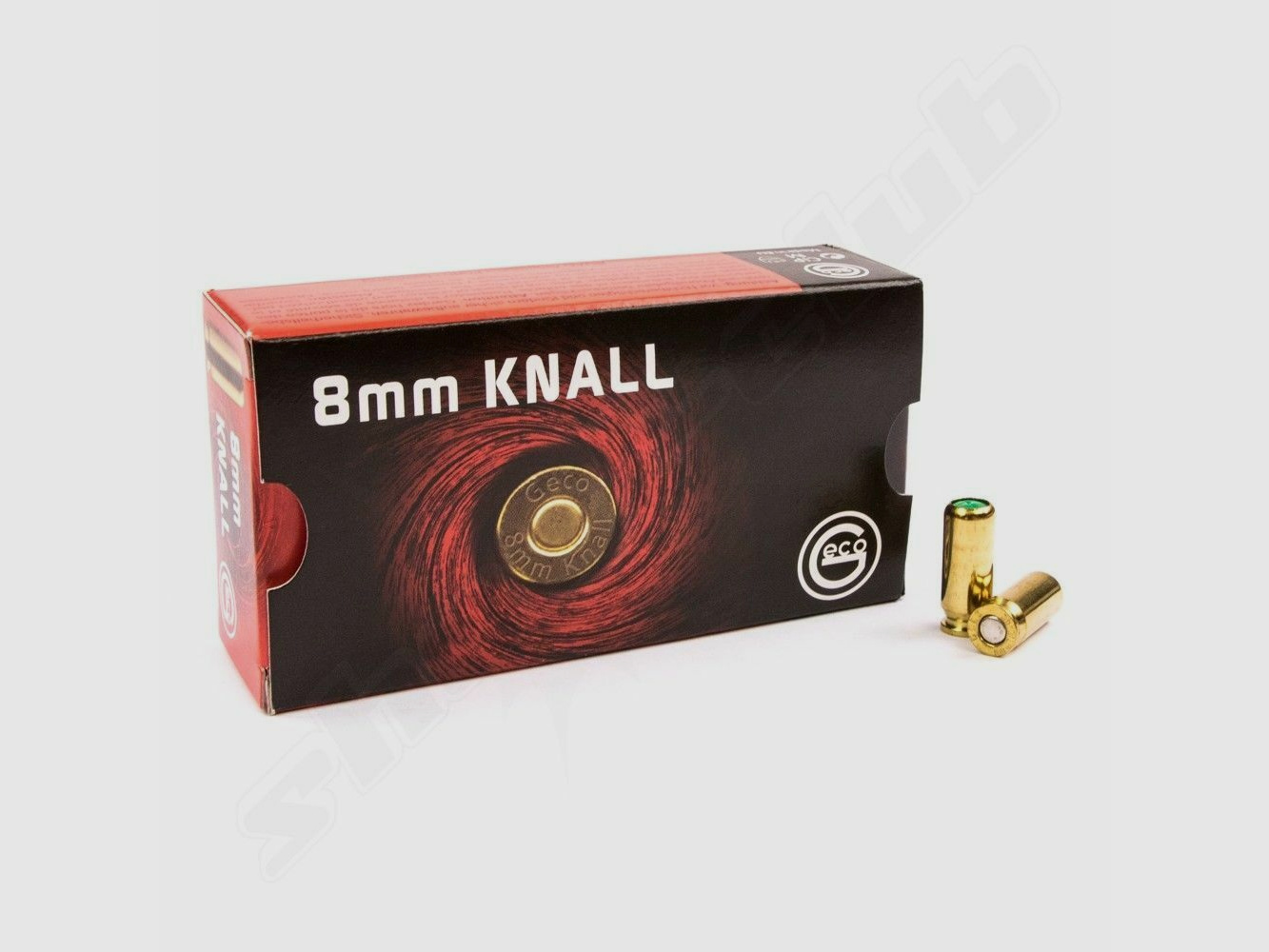 Geco Platzpatronen GECO 8mm P.A.K.