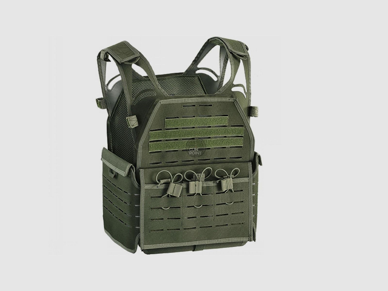 Defcon 5 Shadow Plattentrger OD Green