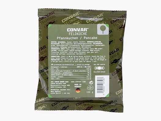 Convar-7 Convar-7 Veldkeuken Pannenkoeken