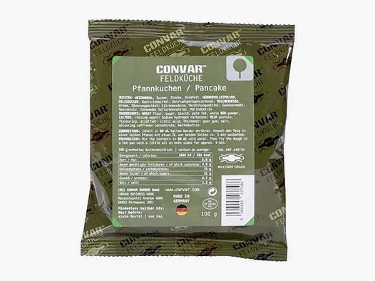 Convar-7 Convar-7 Kuchnia Polowa Naleśniki
