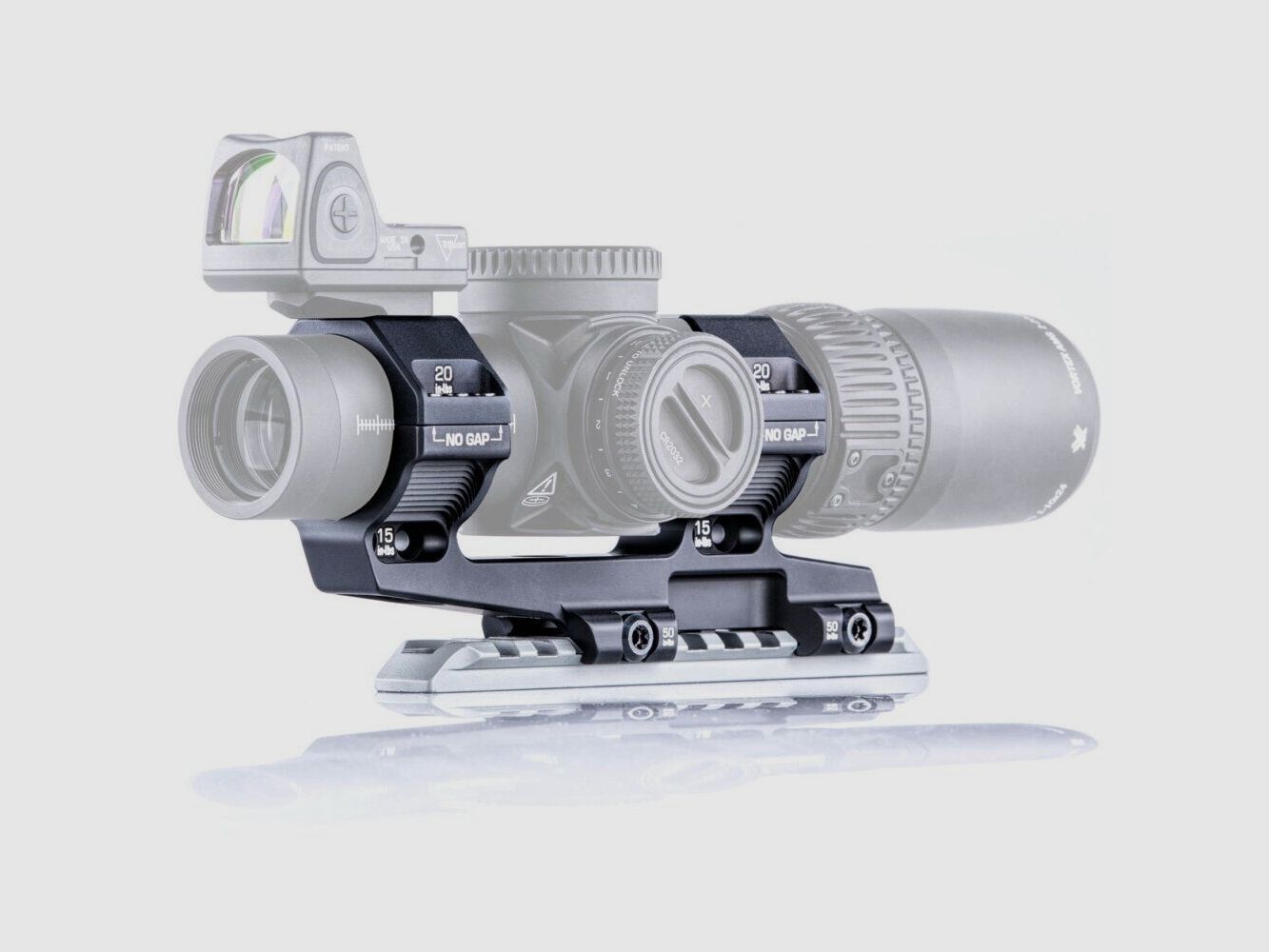 Scalarworks FUSE/03 Montage 34mm Monobloc Cantilever Hoogte 1.57", afbeelding 1 van 6