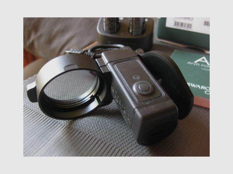 "NEUE" SWAROVSKI AFL=ANTI FOG LENS für DS+Z6(i)+Z8i ! NICHT für ZEISS-BLASER-SAUER-LEICA-MAUSER-GPO