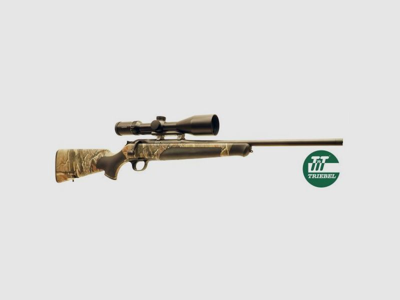 BLASER complete offer 16% discount R8 Prof. RealTree 30-06 + LEICA 2.5-15x56i