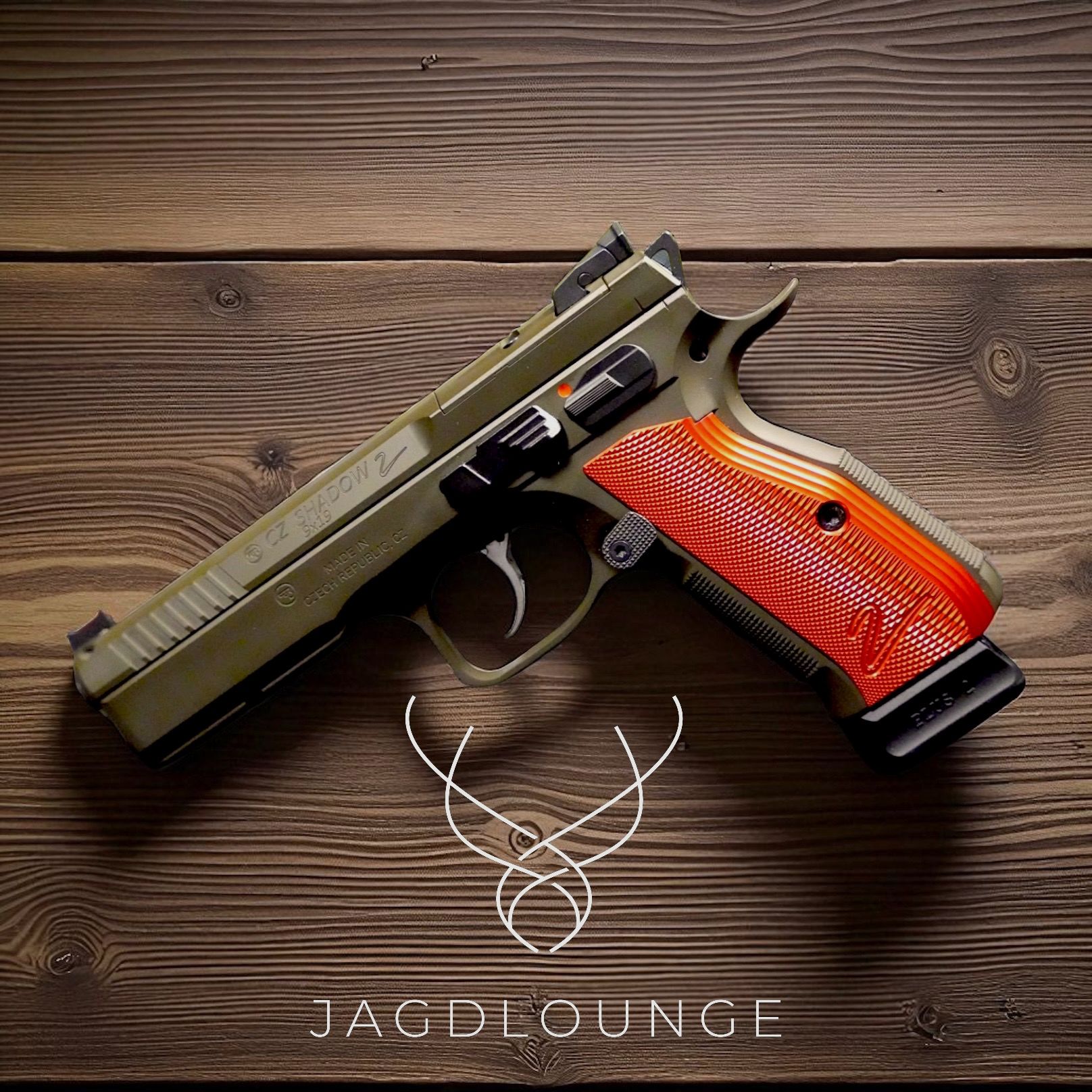 <CZ Shadow 2 OD Zielony OR