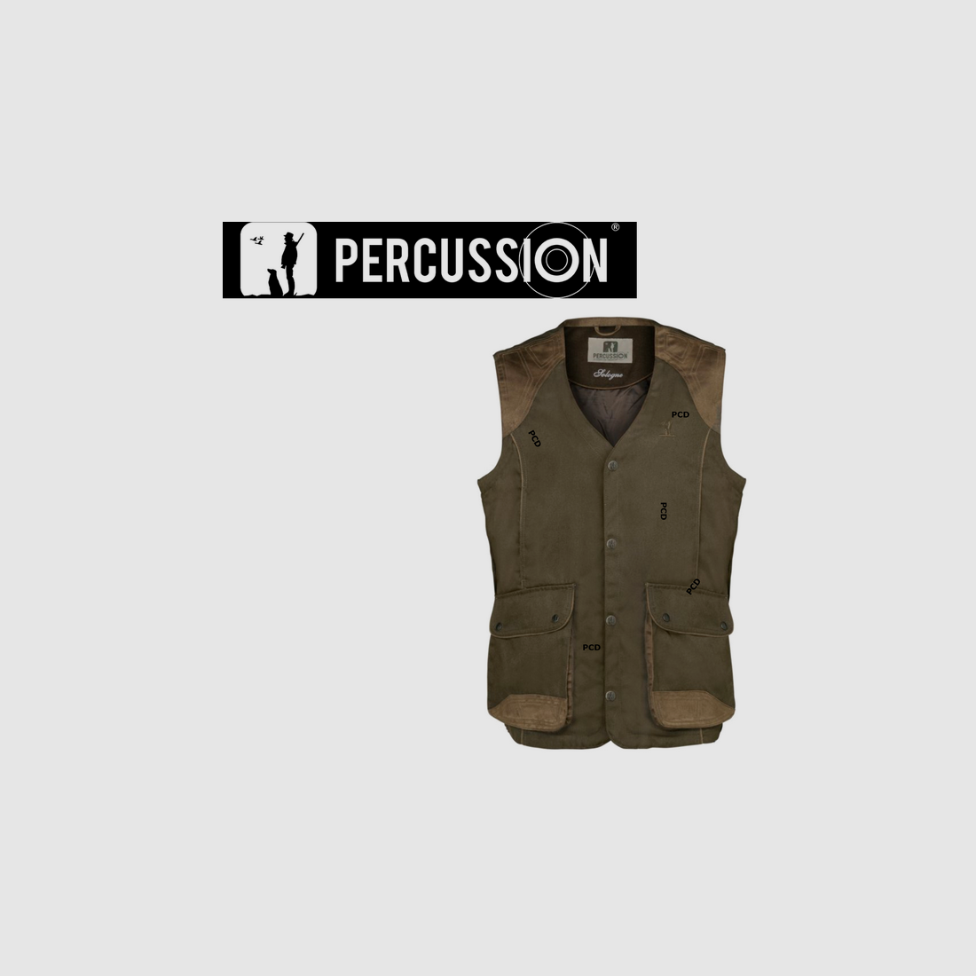 Gilet de chasse GILET SOLOGNE T M