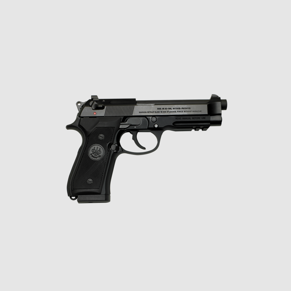 Beretta Pistole 92 A1 Kal.9×19, Bild 1 von 3
