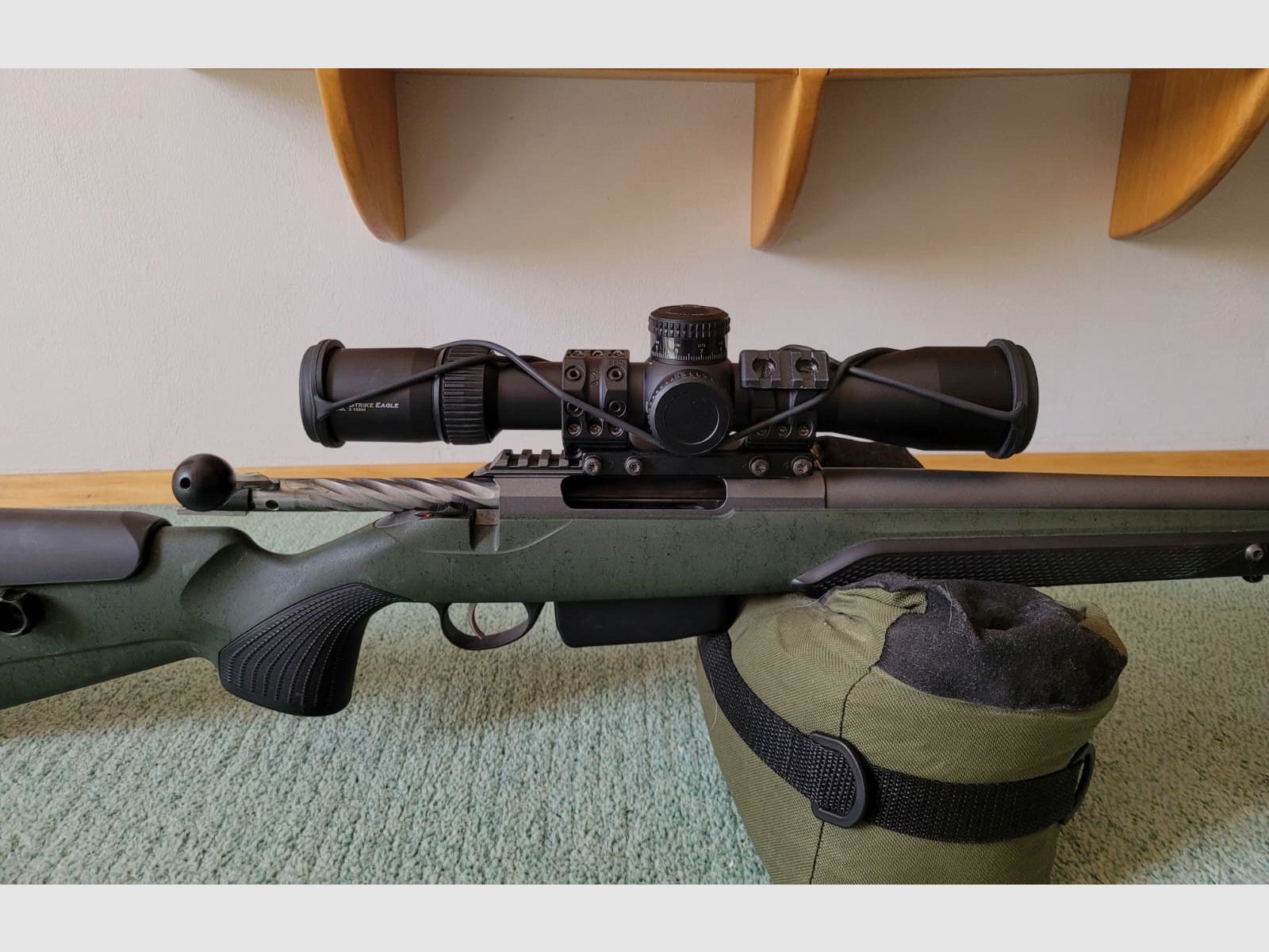 Tikka T3X Strike Eagle 