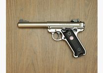 Mark IV Target Satin Edelstahl