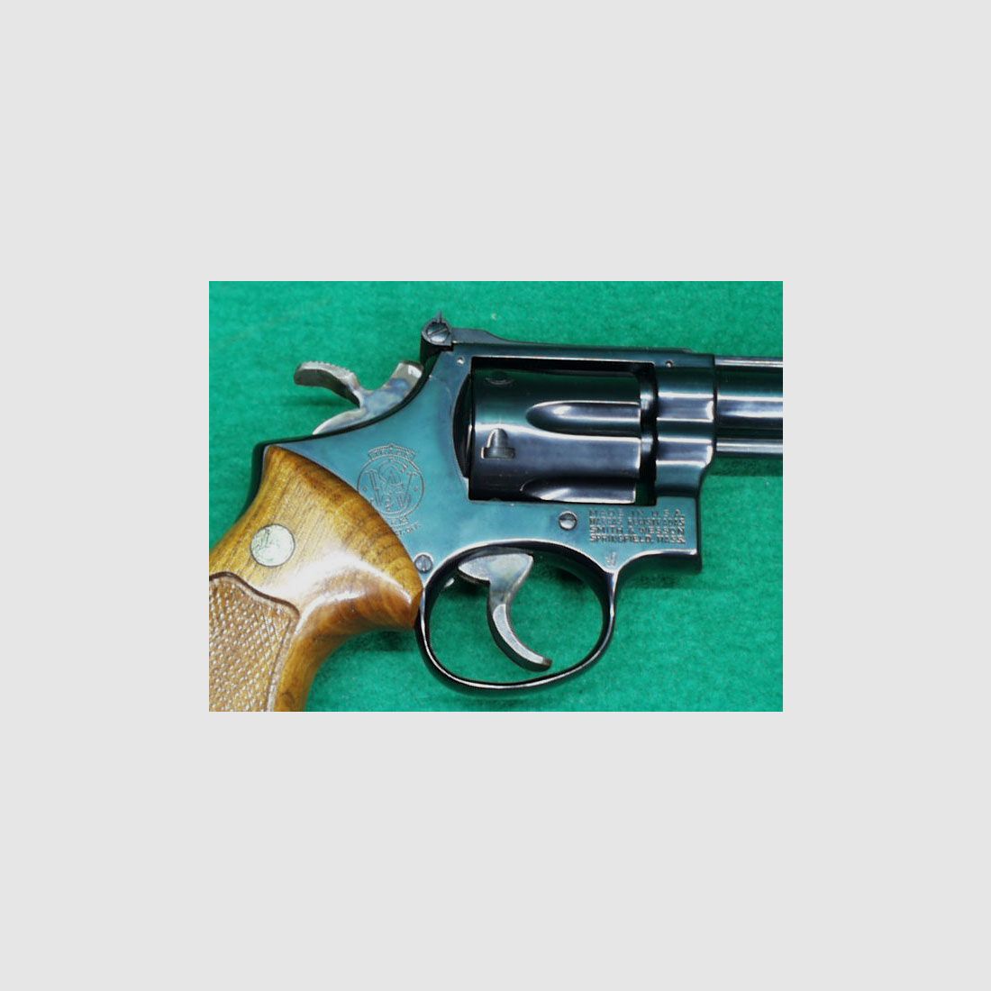 Smith&Wesson Revolver S&W Mod. 17-03 6"