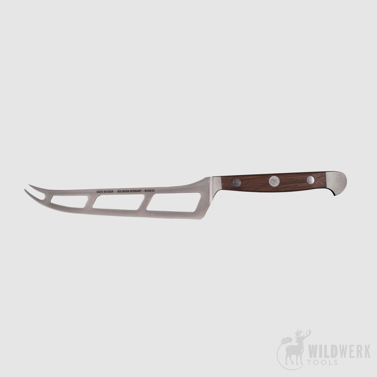 Güde Cheese Knife Alpha Walnut