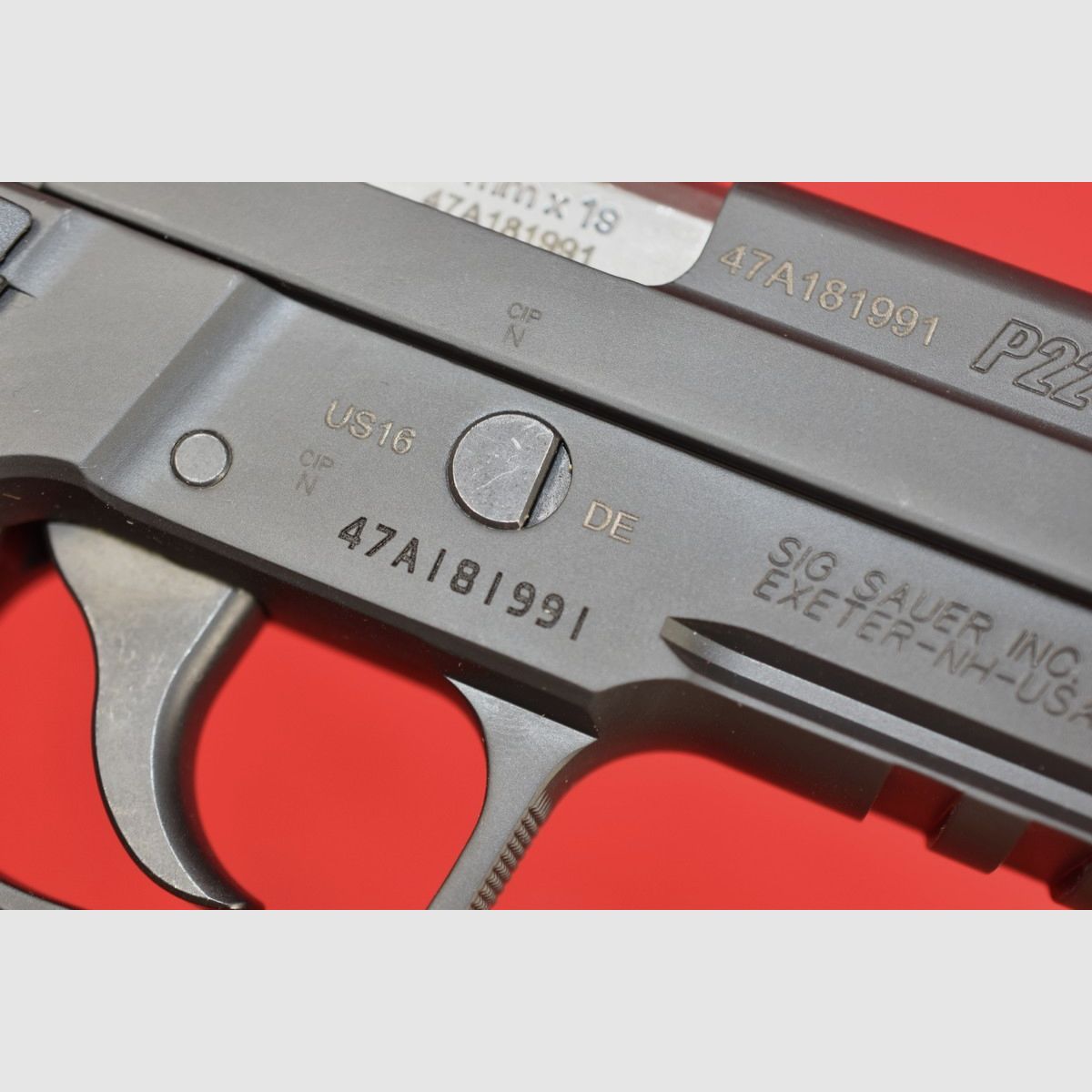 #8583 Pistolet SIG Sauer P226 LDC II, année 2016, cal. 9x19, image 17 sur 24