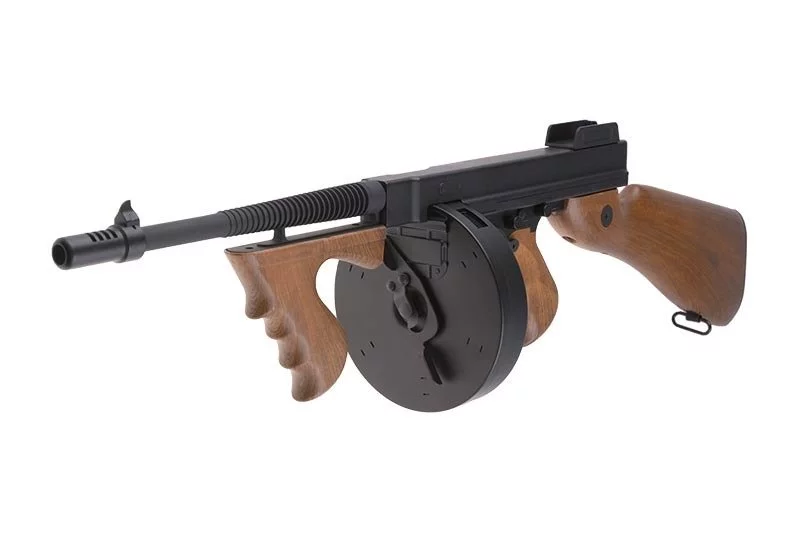Pistolet maszynowy ASG CYMA CM.051 Tommy Gun, zdjęcie 22 z 36