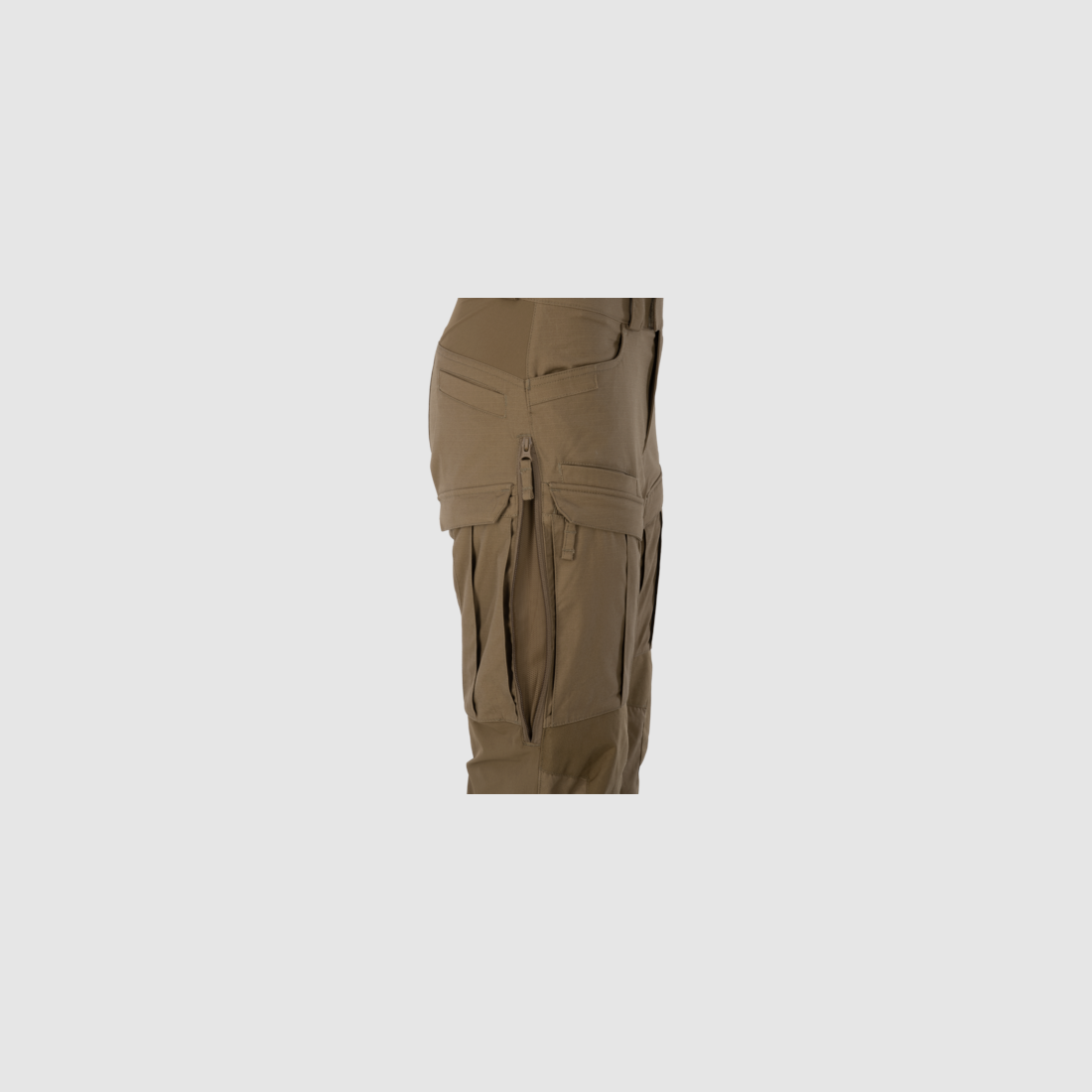 Helikon MCDU Pantalones RAL 7013 grises XL Long, imagen 4 de 5