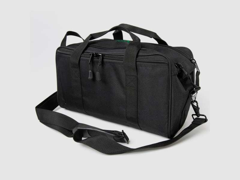UNCLE MIKE'S - SPORTSMEN'S RANGE BAG FÜR 2 KURZWAFFEN UND ZUBEHÖR