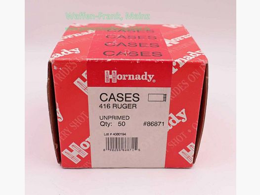 Hornady / USA Langwaffenhülsen