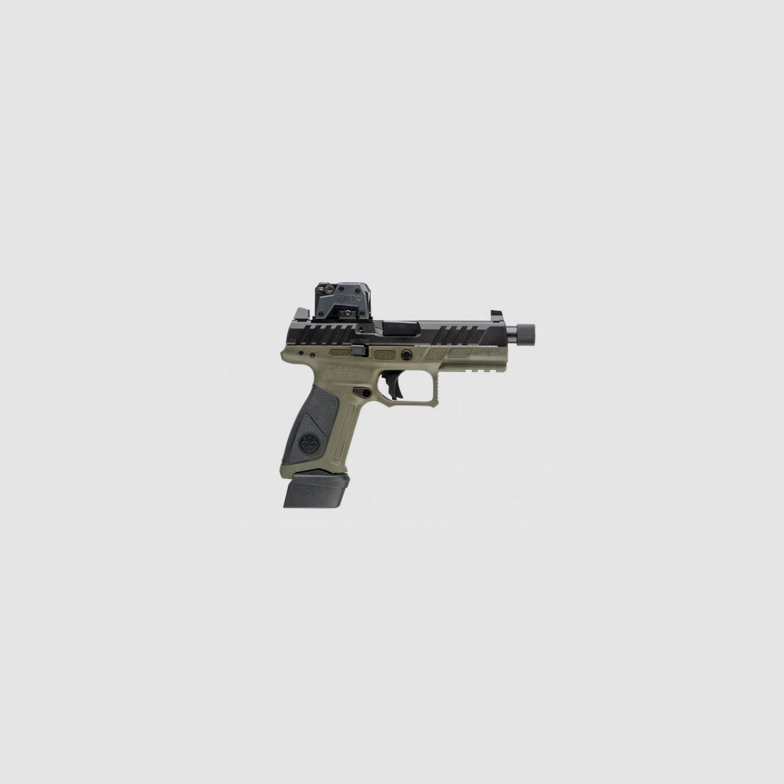 PISTOLE BERE APX A1 FULL SIZE TACTICAL OD KAL 9X19