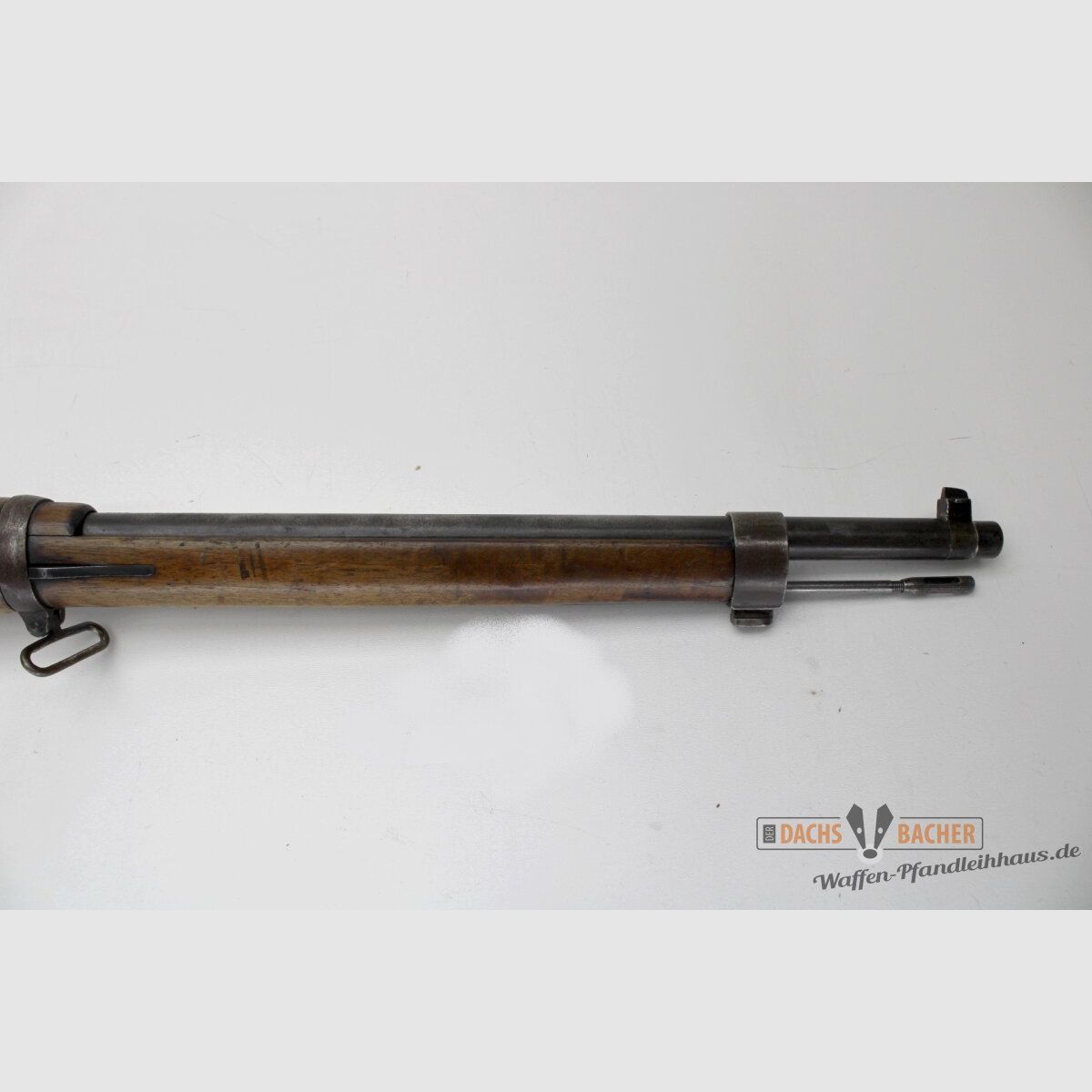 Single-shot rifle ASFA Ankara Turkish Mauser 1940 cal. 8x57IS, image 9 of 10