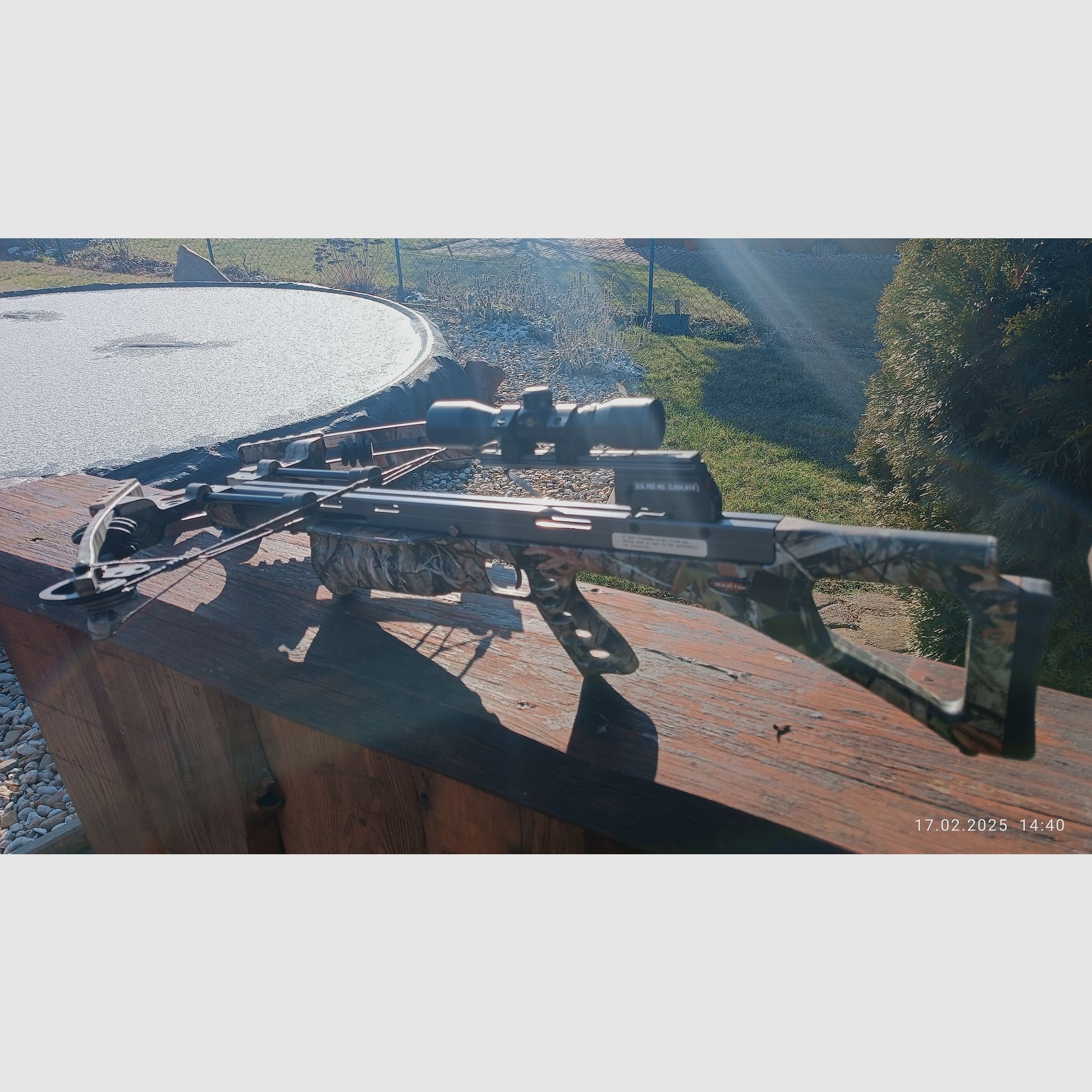 Darton Serpent Ltd 2 Armbrust 